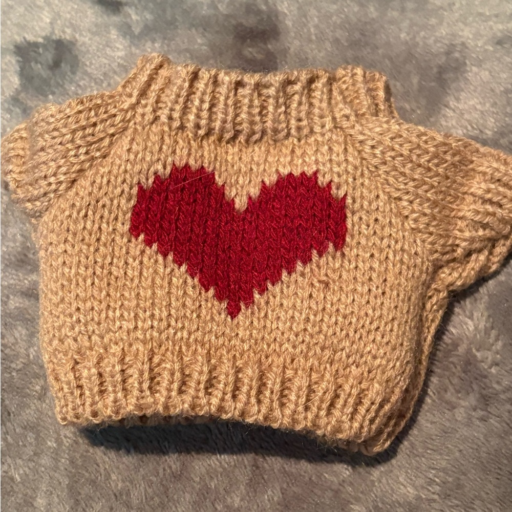 Labubu Heart Sweater
